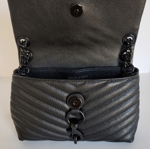 ❗SOLD❗🖤Rebecca Minkoff Edie Crossbody - Picture 11 of 16